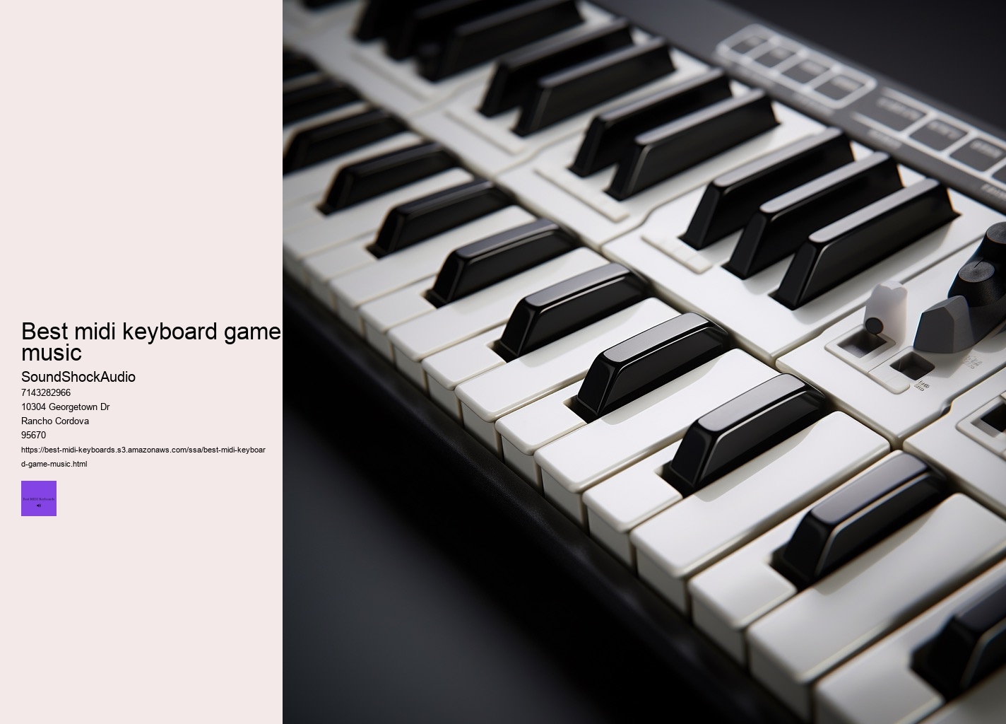 best midi keyboard game music
