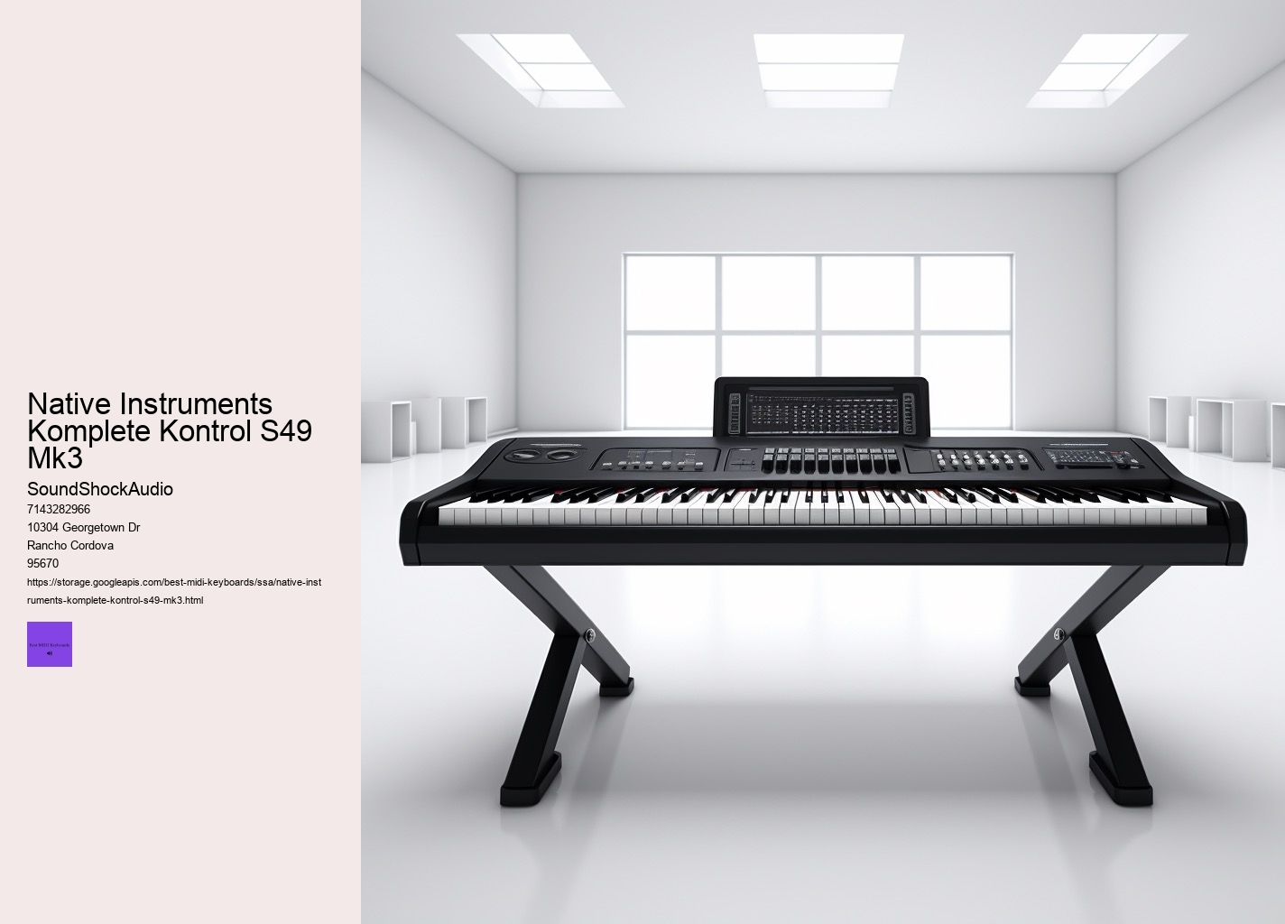 What are the perks of a MIDI keyboard?